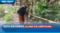 Miris, Satu Keluarga di Lebak Banten Menderita Lumpuh
