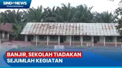 Sungai Batanghari Meluap, Sejumlah Sekolah Tiadakan Sejumlah Kegiatan Pembelajaran