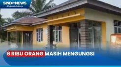 6 Ribu Orang Masih Mengungsi Akibat Banjir di Indragiri Hulu