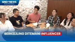 Ditemani Influencer Medan, Alam Ganjar Berkeliling Melihat Proses Produksi Restoran Legendaris