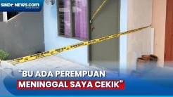 Pelaku Kirim Pesan Usai Bunuh Pacarnya di Depok Ke Sang Ibu: Bu Ada Perempuan Meninggal Saya Cekik