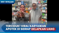 Viral! Gelapkan Uang, Karyawan Apotek di Sidrap Terciduk