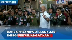 Slank Resmi Dukung Ganjar-Mahfud, Ganjar Pranowo: Slank jadi Energi Penyemangat Kami