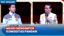 Mahfud Tanya Gibran dengan Kutip Prabowo: Katanya Pak Jokowi Masih Mengimpor Komoditas Pangan