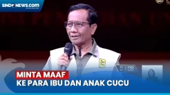 Mahfud MD Minta Maaf ke Para Ibu dan Anak Cucu, Sebut Pedang Hukum Tumpul