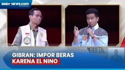Disinggung soal Impor Beras, Gibran: Ini Karena El Nino