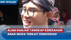 Alam Ganjar Tangkap Keresahan Anak Muda Terkait Demokrasi saat Kunjungi Desa Wisata Brayut