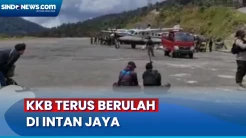 Kembali Berulah, KKB Bakar 4 Rumah Warga Bantuan Dinsos di Intan Jaya