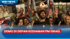 Ratusan Orang Demo Desak PM Israel Membebaskan Sandera Hamas