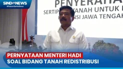 Menteri ATR/BPN Sebut 2,9 Juta Bidang Tanah Redistribusi Telah Diserahkan kepada Rakyat
