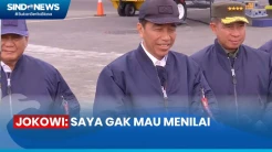 Gibran Dinilai Tak Beretika saat Debat, Jokowi: Saya Gak Mau Menilai Lagi