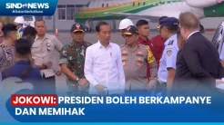 Jokowi: Hak Demokrasi dan Politik, Presiden Juga Boleh Berkampanye dan Memihak