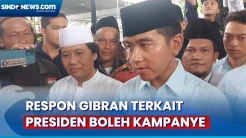 Respon Gibran Terkait Pernyataan Presiden Boleh Memihak dan Kampanye