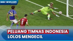 Highlight Piala Asia 2023 : Ditaklukkan Jepang, Peluang Timnas Indonesia Lolos ke Fase Knockout Mengecil