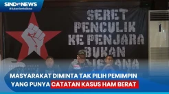 Barikade 98 Minta Masyarakat Tidak Pilih Pemimpin yang Punya Catatan Kasus HAM Berat