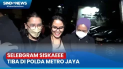 Selebgram Siskaeee Tiba di Polda Metro Jaya Setelah Dijemput Paksa di Yogyakarta