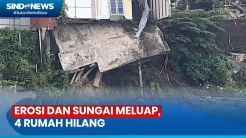 Erosi dan Luapan Sungai, 4 Rumah di Purbalingga, Jawa Tengah Hilang