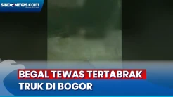 Bacok Korban dan Ambil Motornya, Begal Tewas Tertabrak Truk di Gunung Putri Bogor