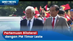 Jokowi Sambut PM Timor Leste Xanana Gusmao di Istana Bogor