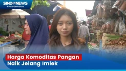 Pantuan Langsung dari Pasar Tradisonal, Sejumlah Harga Komoditas Pangan Naik Jelang Imlek