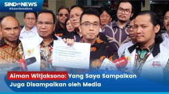 Tiba di Polda Metro Jaya, Aiman Witjaksono: Yang Saya Sampaikan Juga Disampaikan oleh Media
