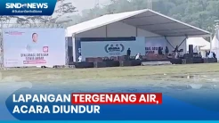 Lokasi Deklarasi Doa dan Zikir Akbar Prabowo-Gibran di Bandung Tergenang Air, Acara Diundur