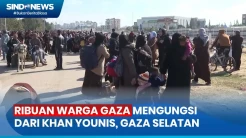 Ribuan Warga Gaza Mengungsi akibat Pertempuran Hamas-Israel Meningkat