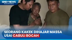 Detik-Detik Kakek di Jaktim Dihajar Massa usai Kedapatan Cabuli Bocah