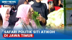 Blusukan ke Pasar Bareng Jombang, Siti Atikoh Dengarkan Aspirasi dan Keluhan Pedagang