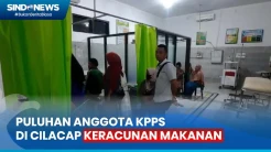 Puluhan Anggota KPPS di Cilacap Alami Keracunan usai Ikuti Bimbingan Teknis