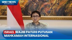 RI Beri Titah ke Israel: Patuhi Mahkamah Internasional!