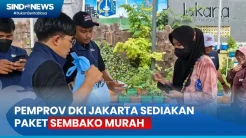 Tekan Harga Pangan, Pemprov DKI Jakarta Sediakan Paket Sembako Murah untuk Warga