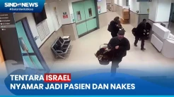 Detik-Detik Tentara Israel Nyamar Jadi Pasien hingga Nakes Serbu RS di Tepi Barat