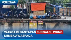 Ketinggian di Pintu Air Manggarai Meningkat, Warga di Bantaran Cilwung Diimbau Waspada