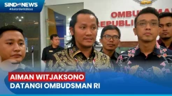 Didampingi Tim Hukum TPN Ganjar-Mahfud, Aiman Witjaksono Datangi Ombudsman RI