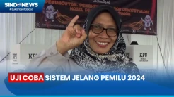KPU Jombang Gelar Simulasi Pencoblosan dan Perhitungan Suara Pemilu 2024