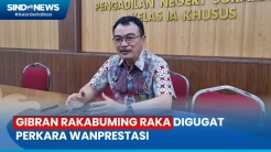 Perkara Wanprestasi, Almas Tsaqibbirru Gugat Gibran Rakabuming Raka