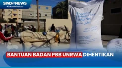 Bantuan dari UNRWA Dihentikan, Jutaan Pengungsi Gaza semakin Terlantar