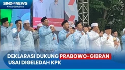 Sehari Usai Digeledah KPK, Bupati Sidoarjo Deklarasi Dukung Prabowo-Gibran