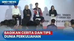 Alam Ganjar Bagikan Cerita dan Tips Dunia Perkuliahan kepada Gen Z di Surabaya
