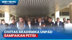 Kritik Kualitas Demokrasi Era Jokowi, Giliran Civitas Akademika Unpad Sampaikan Petisi