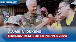 Alumni Universitas Indonesia Dukung Ganjar-Mahfud di Pilpres 2024