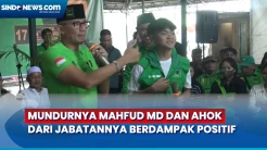 Sandiaga Uno: Mundurnya Mahfud MD dan Ahok dari Jabatannya Berdampak Positif pada Suara Pemilih