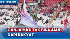 Nyanyi Bareng Slank, Ganjar: Ku Tak Bisa Jauh dari Rakyat