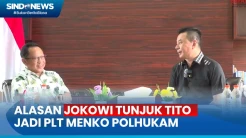 Presiden Jokowi Ungkap Alasan Tunjuk Tito Karnavian Jadi Plt Menko Polhukam