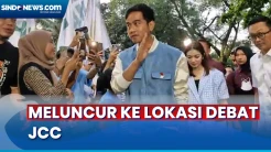Tinggalkan Rumah Kertanegara, Prabowo-Gibran Meluncur ke Lokasi Debat JCC