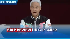 Terima Aspirasi Buruh, Ganjar Siap Review UU Ciptaker
