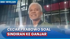 Momen Ganjar Cecar soal Sindiran Prabowo Terkait Program Internet Gratis
