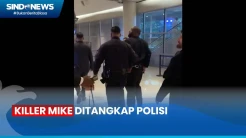 Detik-Detik Rapper Killer Mike Ditangkap Polisi usai Menangkan 3 Grammy Awards