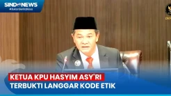 DKPP Vonis Ketua KPU Hasyim Asyari Langgar Kode Etik Terkait Gibran Rakabuming